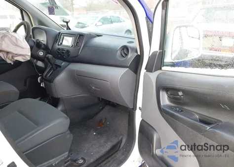 2015 Nissan Nv200 2.5S из США, поврежденный, VIN 3N6CM0KNXFK694320